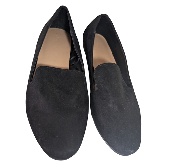 5/$25...Size 8 - Black Flats - Like new - Picture 2 of 4